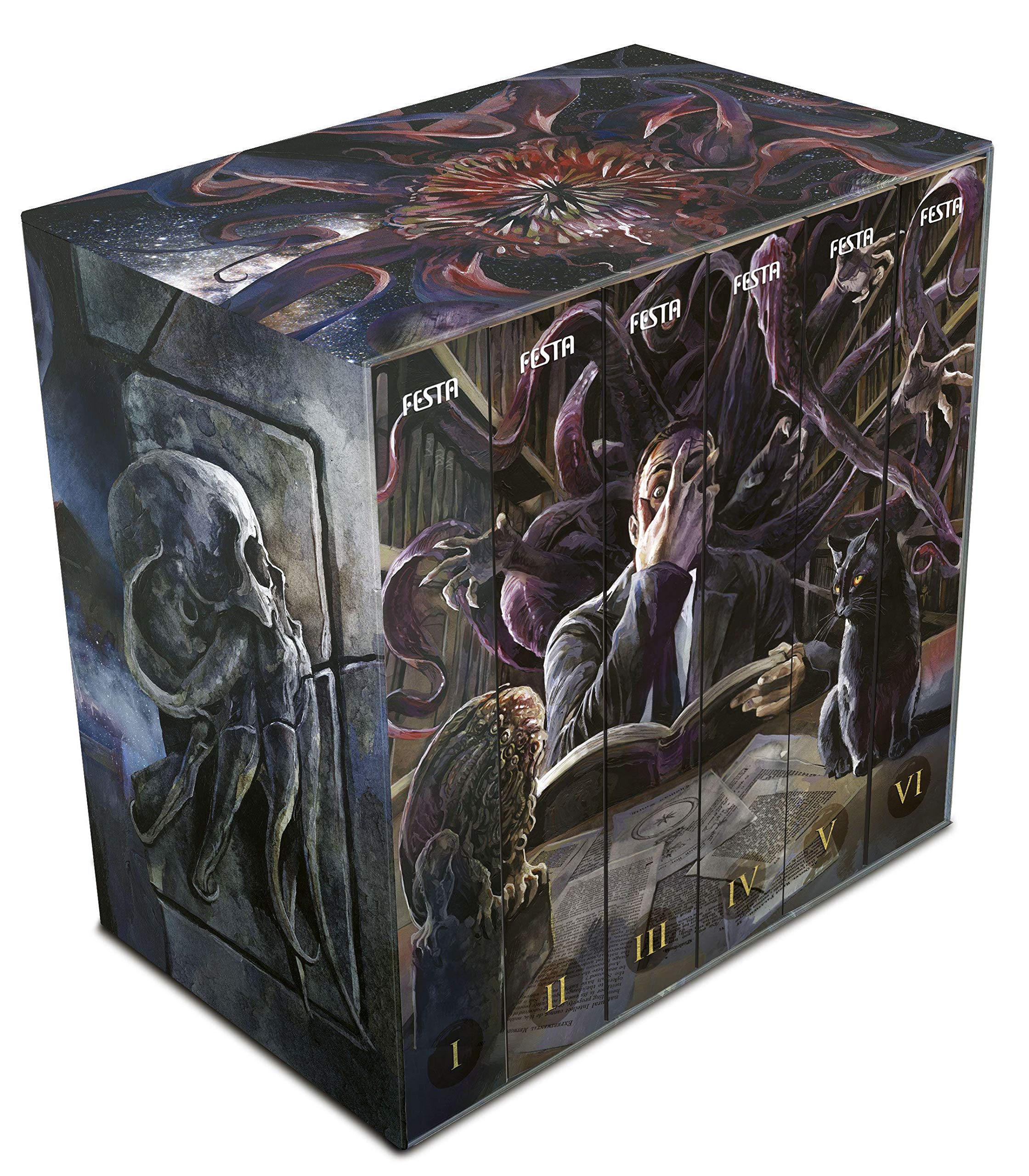 H. P. Lovecraft - Das Gesamtwerk im Schuber Horror & Mystery