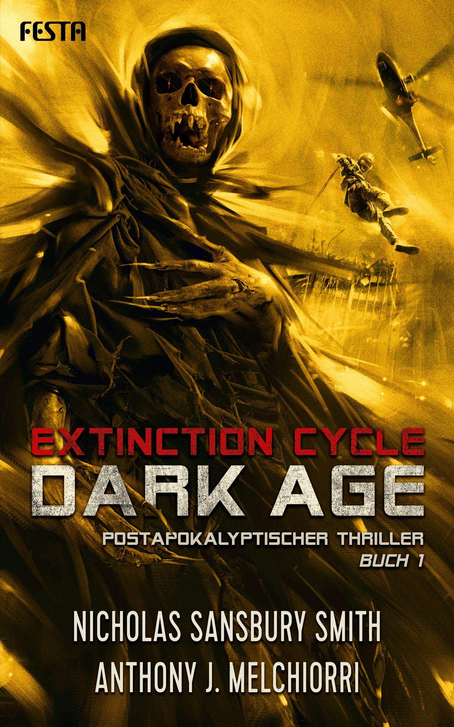 Dark Age - Buch 1 Horror & Mystery