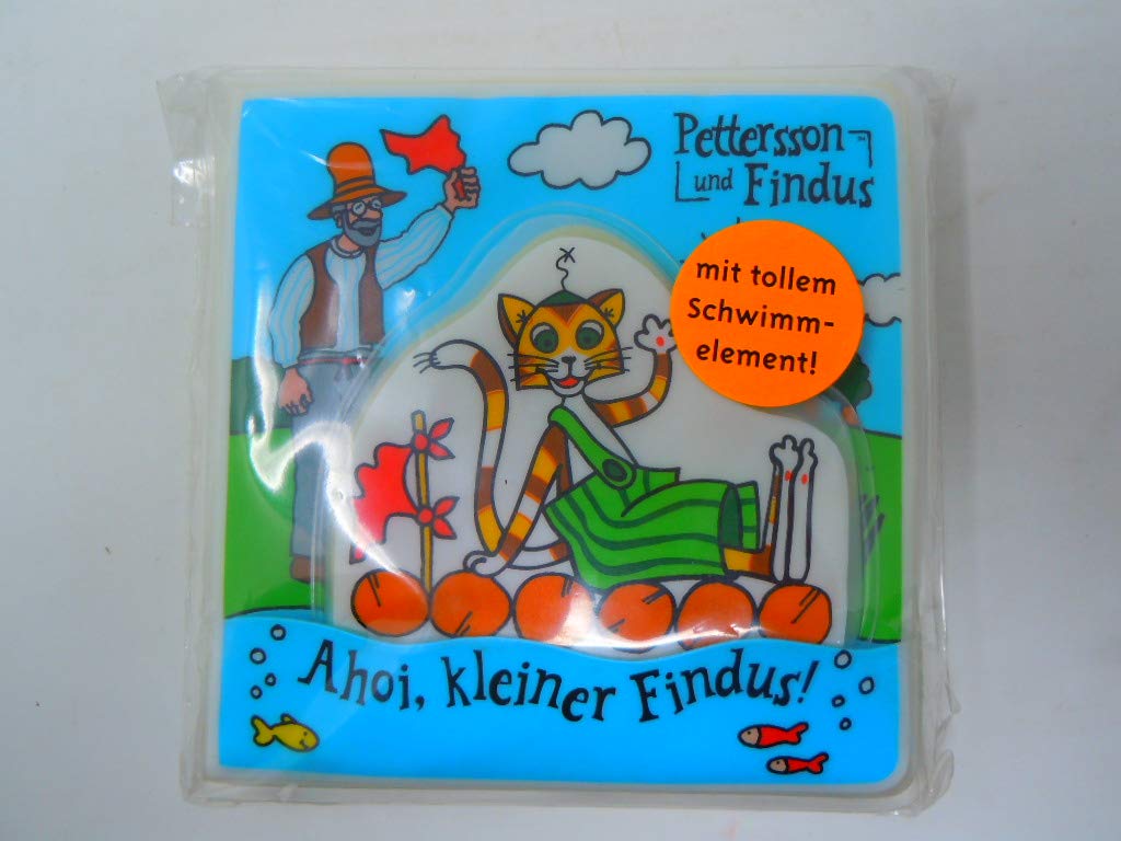 Pettersson und Findus, Ahoi, kleiner Findus!, Badebuch Books