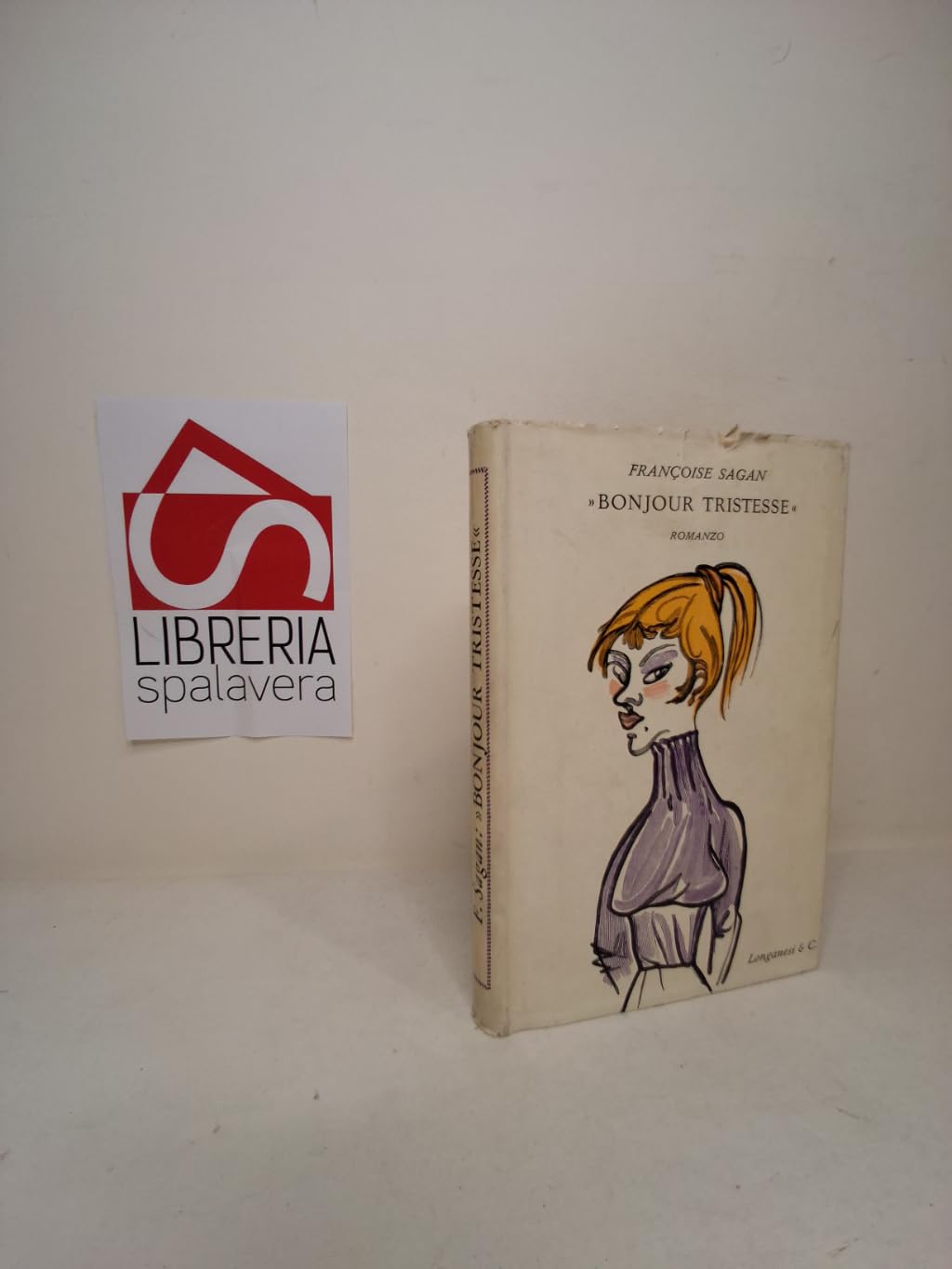 Bonjour Tristesse: Geschenkausgabe mit elf Fotos: Roman Fiction