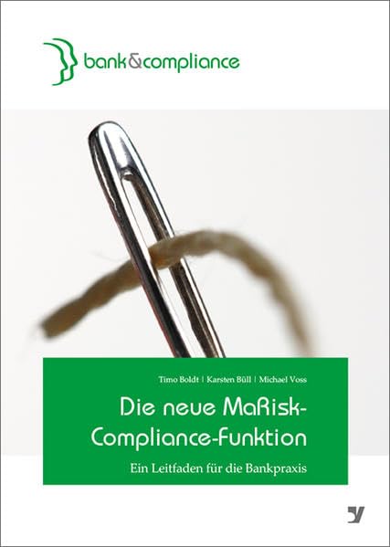 Die neue MaRisk-Compliance-Funktion Law