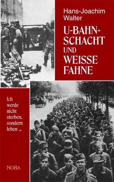 U-Bahnschacht und weisse Fahne : Ich werde nicht sterben, sondern leben ... Personalities