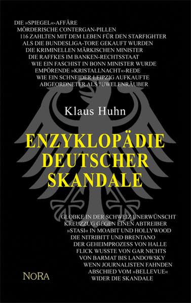 Enzyklopädie deutscher Skandale Politics & History
