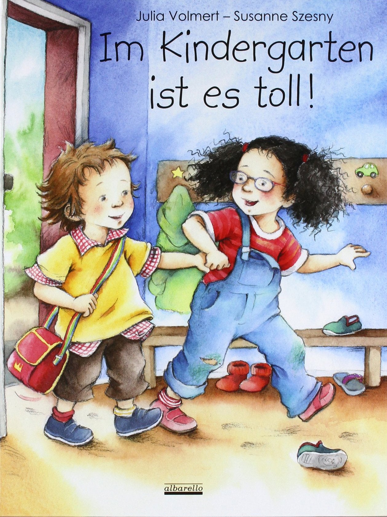 Im Kindergarten ist es toll! Children's books