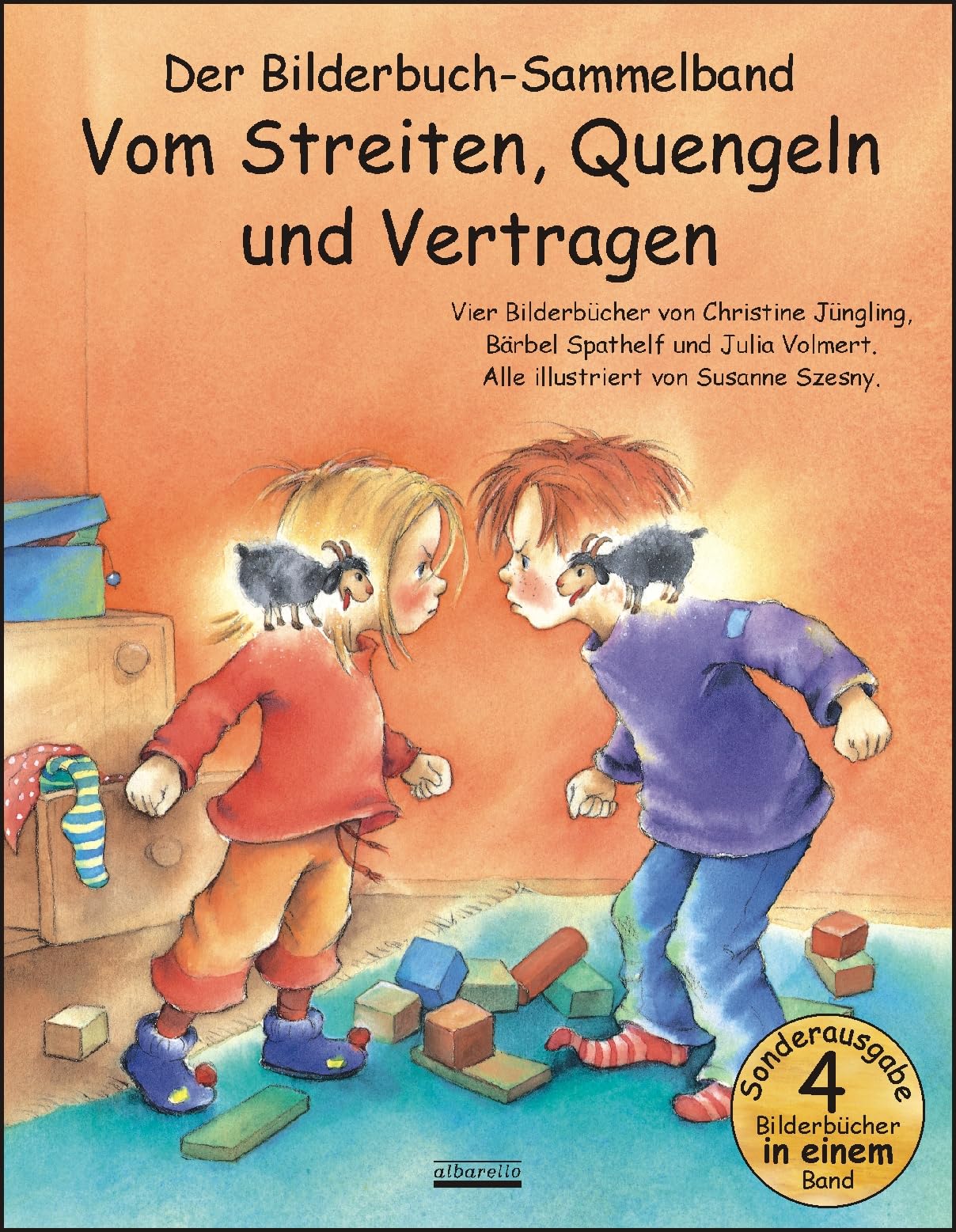 Vom Streiten, Quengeln und Vertragen Bilderbuch-Sammelband Children's books