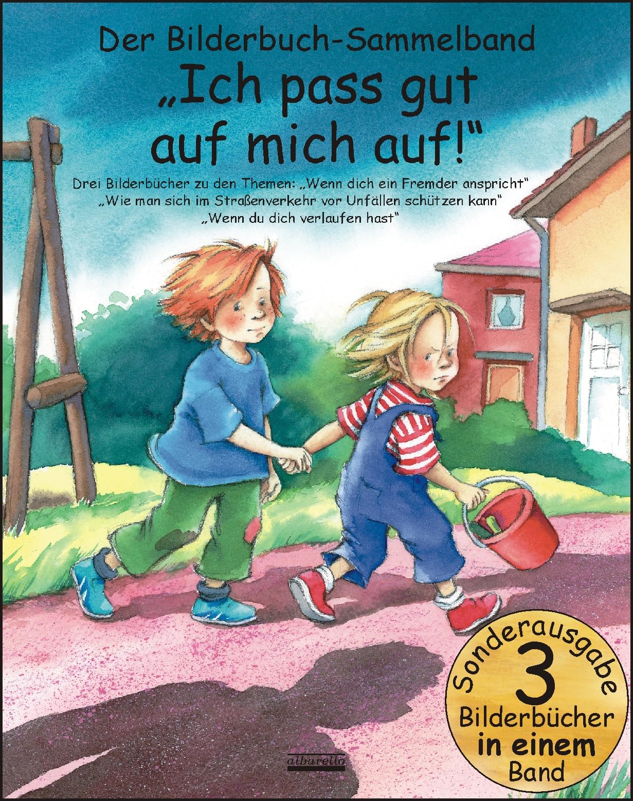 Ich pass gut auf mich auf! Bilderbuch-Sammelband Children's books