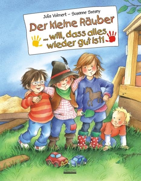 Der kleine Räuber ... will, dass alles wieder gut ist! Children's books
