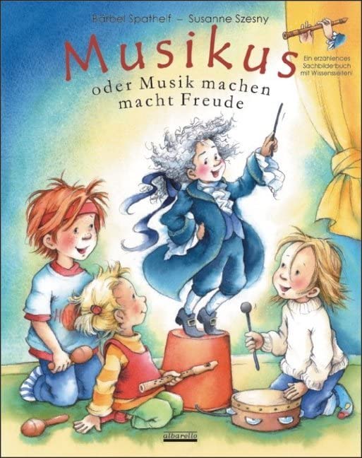 Musikus Non-fiction books for kids