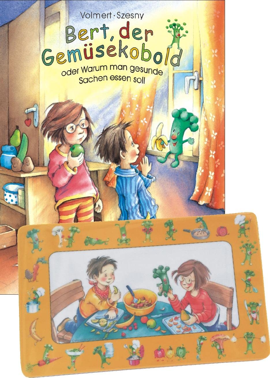 Bert, der Gemüsekobold - Sonderausgabe mit Frühstücksbrettchen Contemporary literature