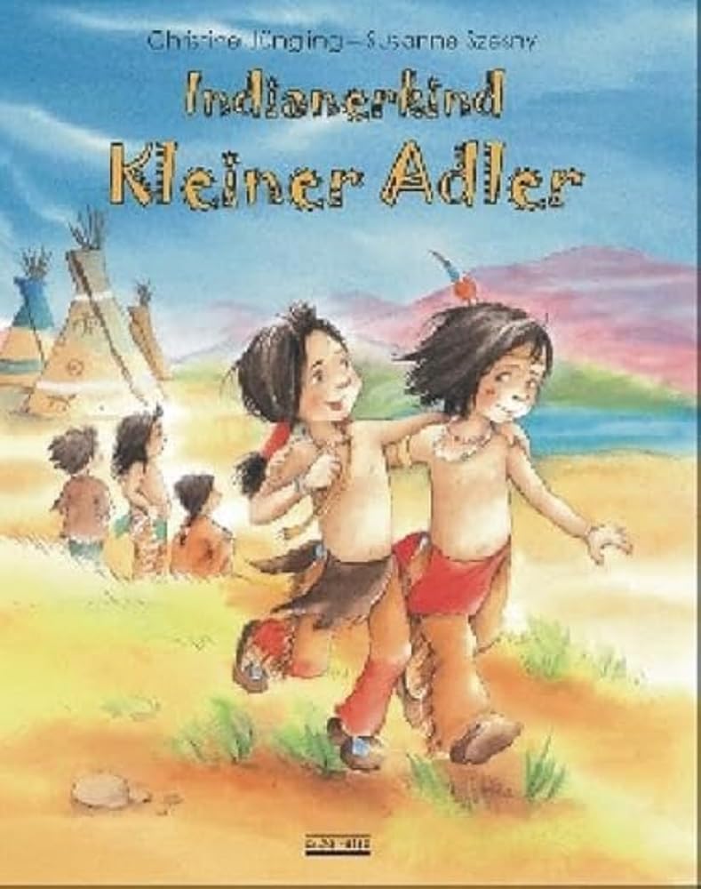 Indianerkind Kleiner Adler Books