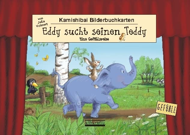 Eddy sucht seinen Teddy - Kamishibai-Bilderbuchkarten Children's books