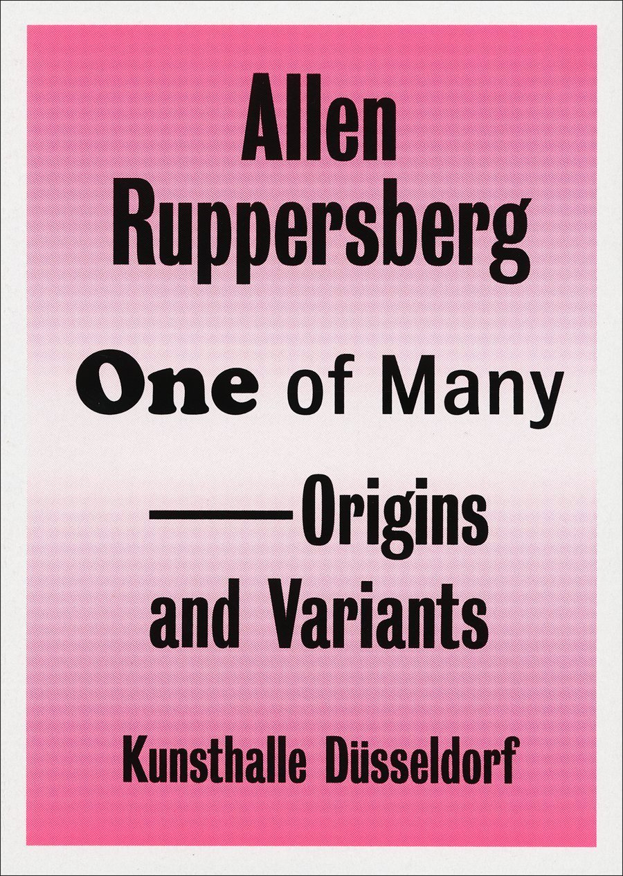 Allen Ruppersberg. One of Many - Variants and Origins. Englische Ausgabe: One of Many - Origins and Variants Film, Art & Culture
