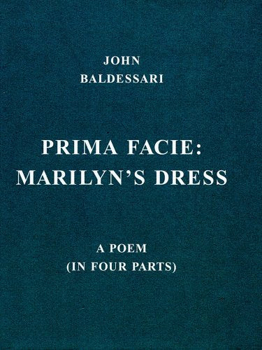 Prima Facie: Mayilyn's Dress: a Poem in Four Parts book