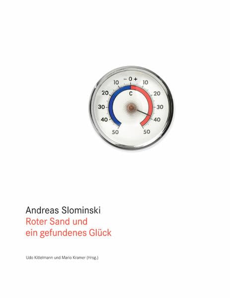 Product Image: Andreas Slominski: Roter Sand Und Ein Gefundenes Gluck