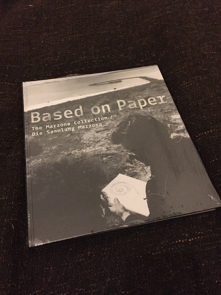 Based on Paper: Die Sammlung Marzona / The Marzona Collection. Revolution der Kunst / Revolution in Art 1960-1975 Second-hand books on film, art and culture