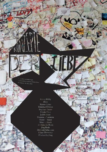 Konzepte der Liebe: Katalog im Kölnischen Kunstverein, 2008. Dtsch.-Engl. Film, Art & Culture