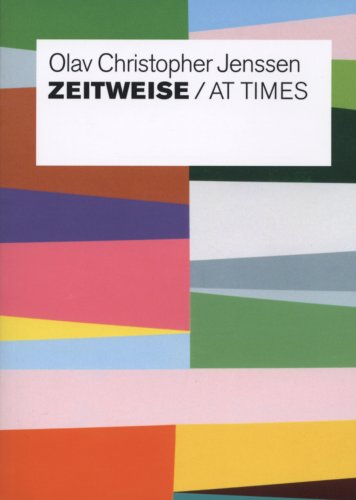 Olav Christopher Jenssen. Zeitweise /At times Film, Art & Culture