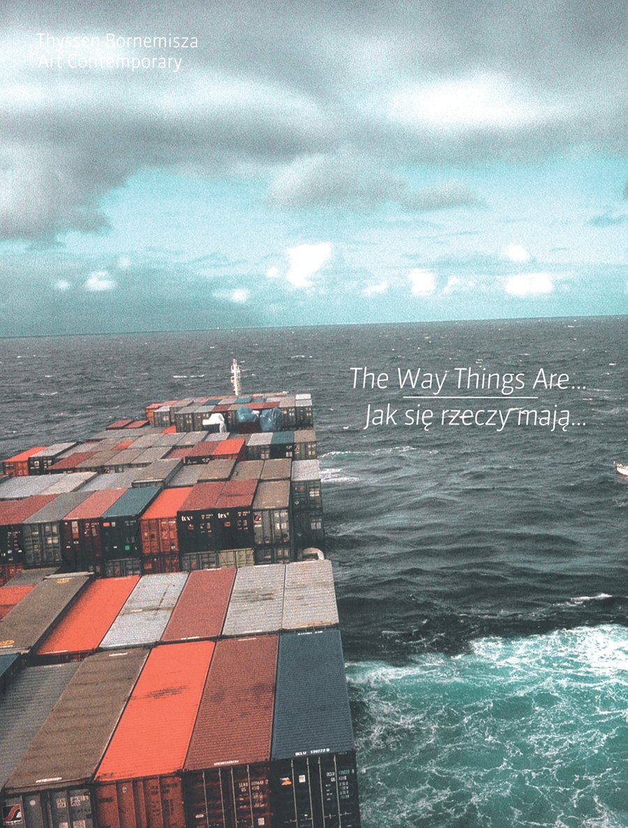 The Way Things Are /Jak sie rzeczy maja: Catalogue of the Exhibition from the Thyssen-Bornemisza Art Contemporary Collection at Centre of Contemporary Art Znaki Czasu, Torun, 2008 Film, Art & Culture