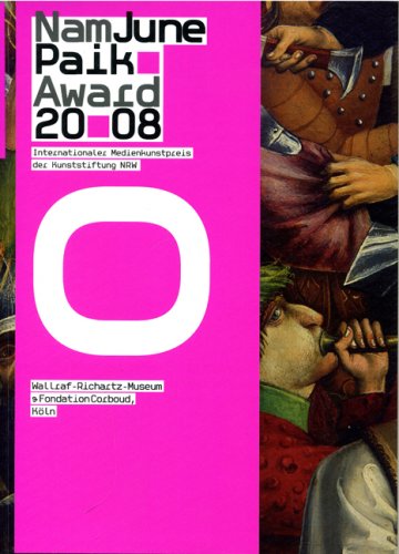 Nam June Paik Award 2008 Professional & Reference Books