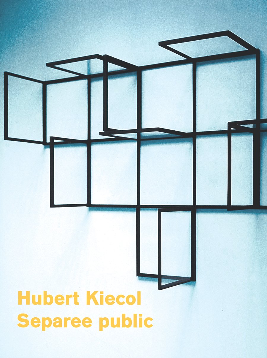 Hubert Kiecol. Separee public Film, Art & Culture