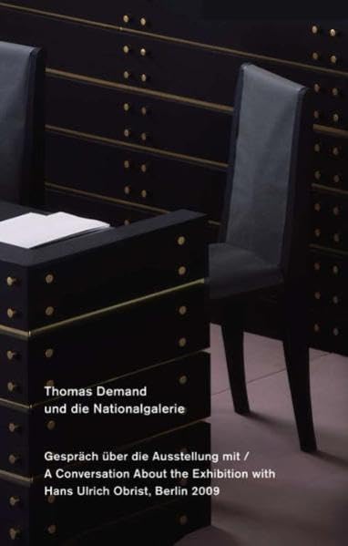 Thomas Demand und die Nationalgalerie / and die Nationalgalerie. Ein Gespräch mit / A Conversation with Hans Ulrich Obrist: Gespräch über die ... Hans Ulrich Obrist, Berlin 2009. Dtsch.-Engl. Film, Art & Culture