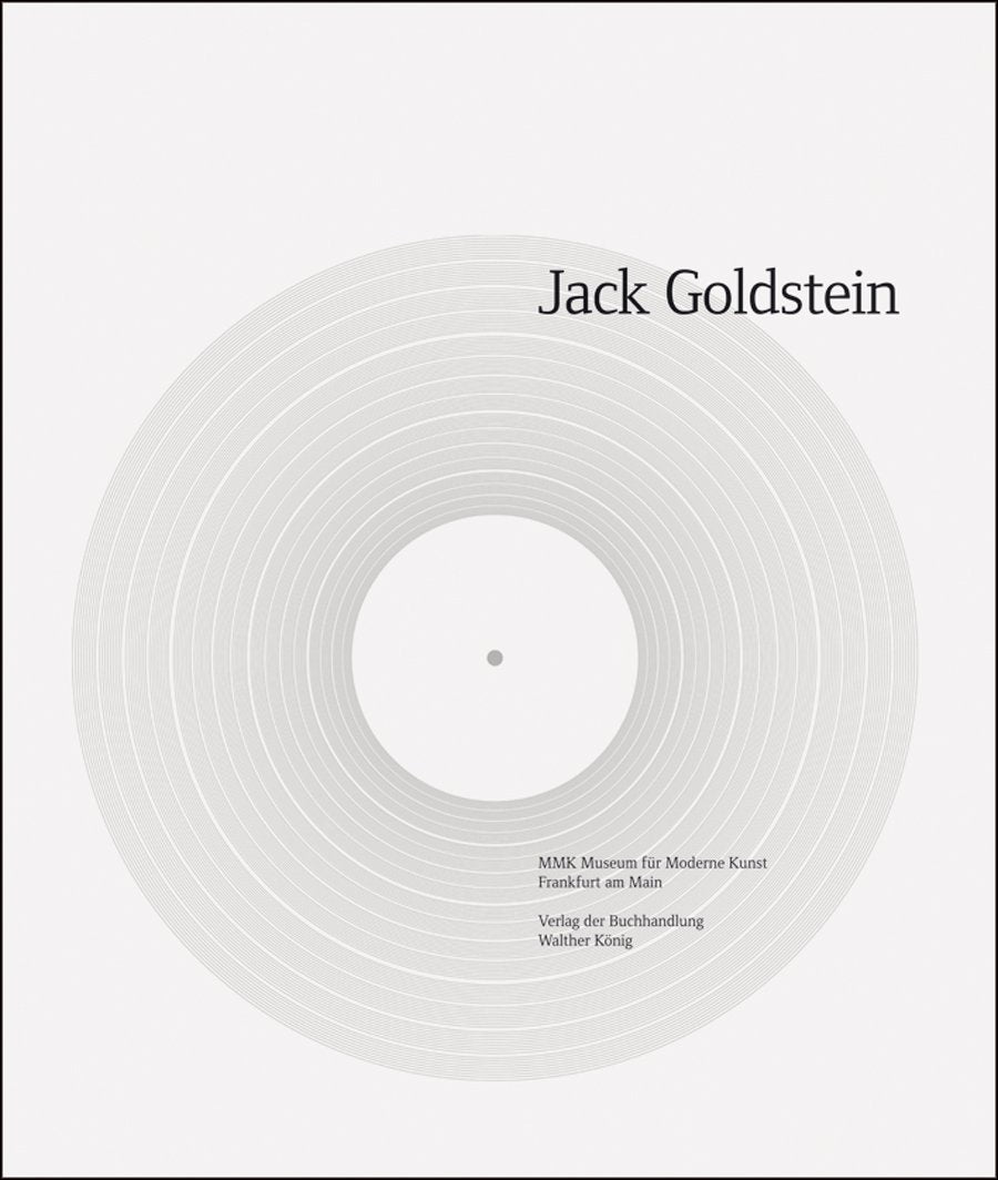 Jack Goldstein: Katalog zur Ausstellung im MMK Museum für Moderne Kunst, Frankfurt am Main, 2009/2010. Dtsch.- Engl. Vorwort: Susanne Gaensheimer Film, Art & Culture