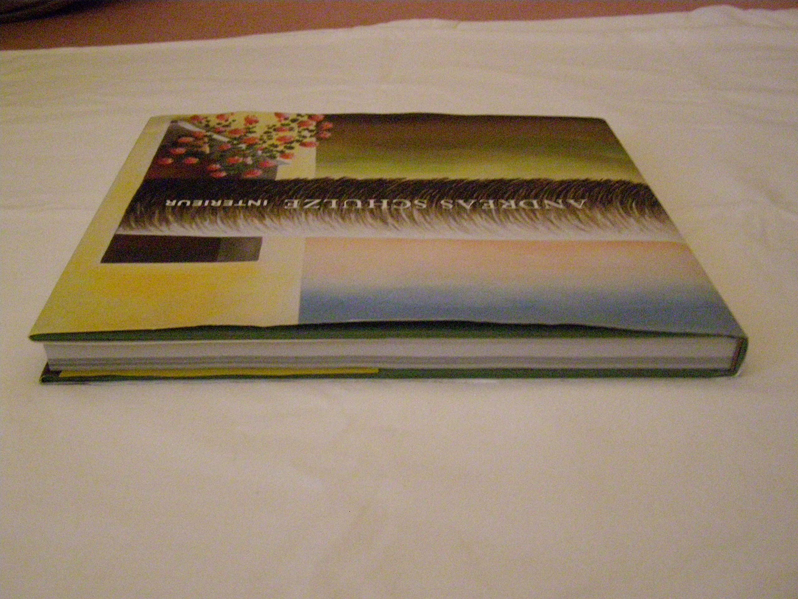 Andreas Schulze. Interieur: Ausst.Kat. Sammlung Falckenberg Hamburg, 2010 Film, Art & Culture