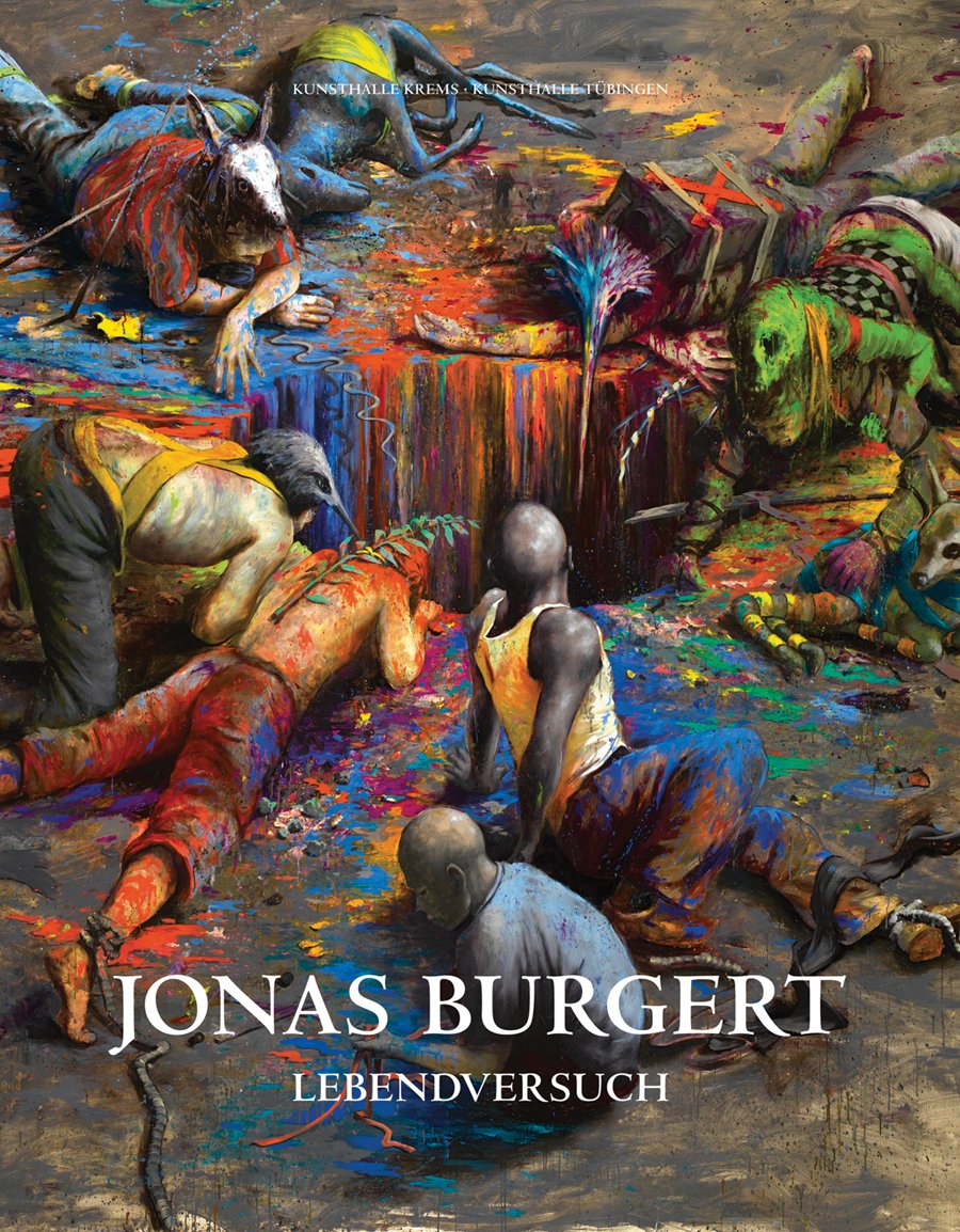 Jonas Burgert. Lebendversuch Second-hand books on film, art and culture