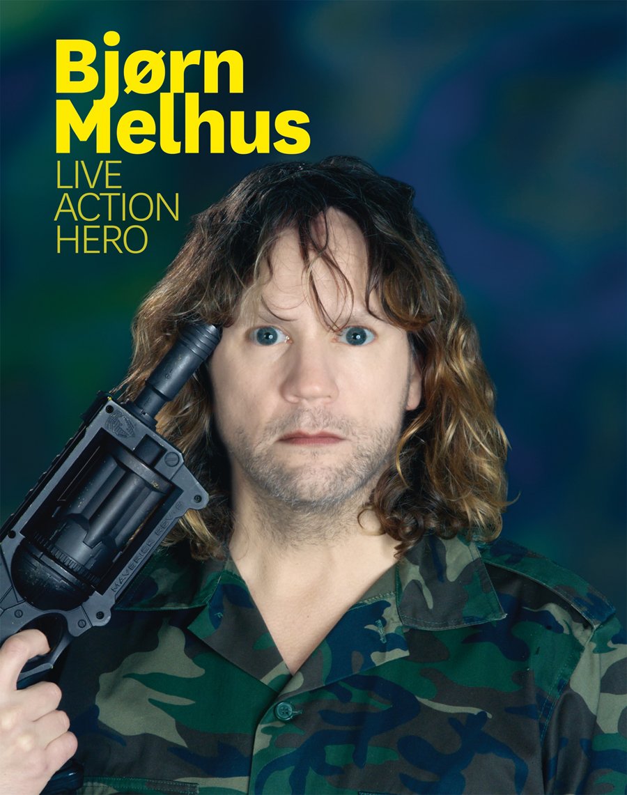 Melhus, Bjørn. Live Action Hero Photography