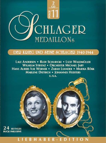 Schlager Medaillons: Der Krieg und seine Schlager 1940-1944 Books