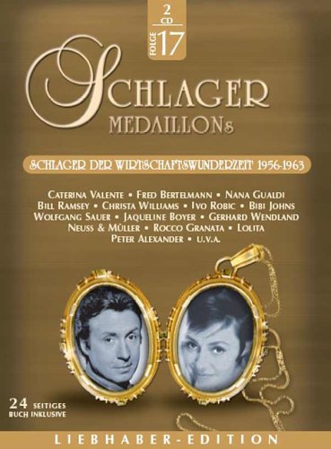 Schlager-Medaillons. Folge 17: Schlager der Wirtschaftswunderzeit 1956-1963 Books