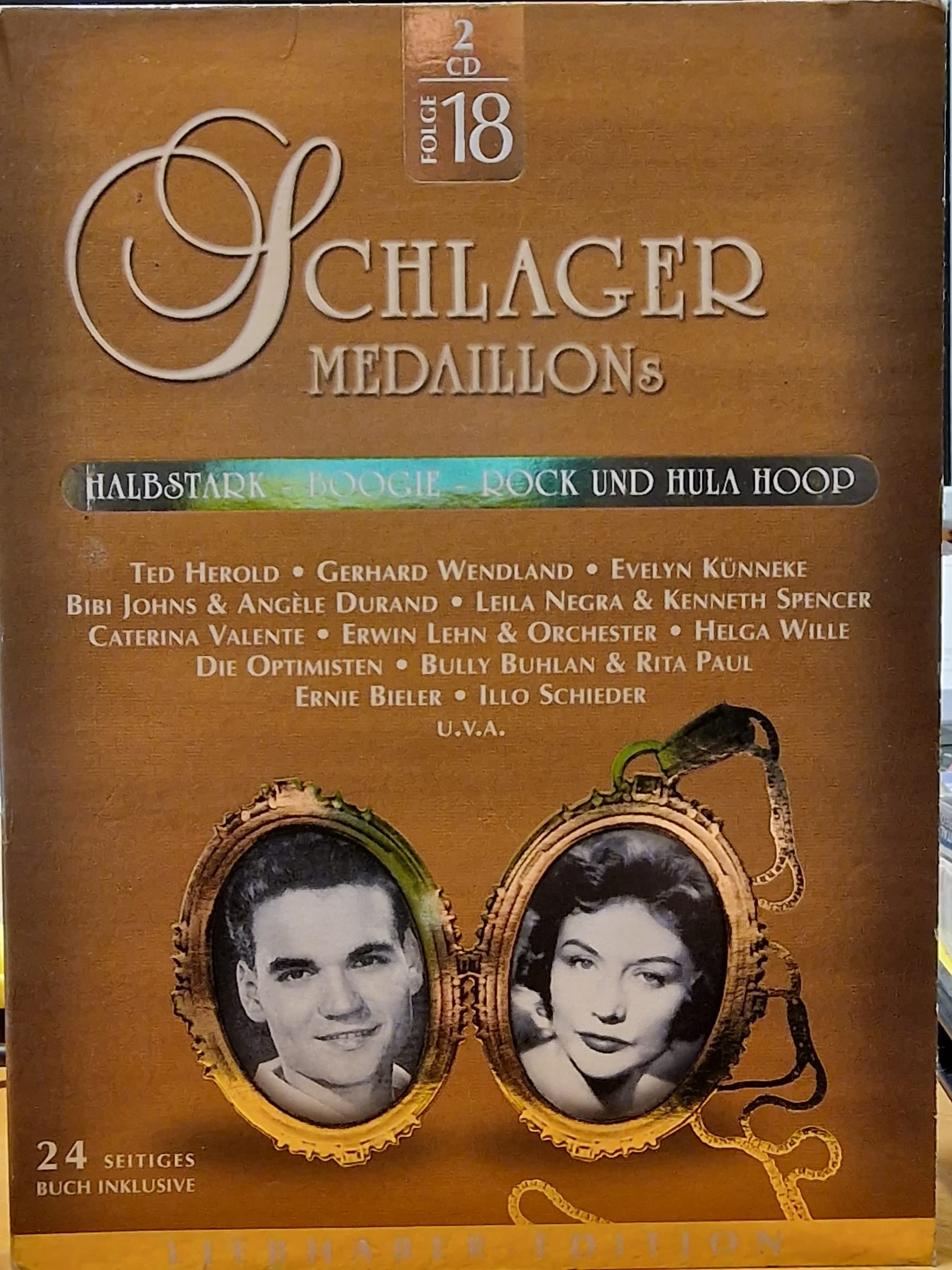 Halbstark-Boogie-Rock und Hula Hoop (Schlager Medaillons, Band 18) Books