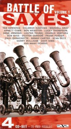 Battle Of Saxes: Mit Ted Edwards, Coleman Hawkins, Wardell Gray u. a. Arts & Music