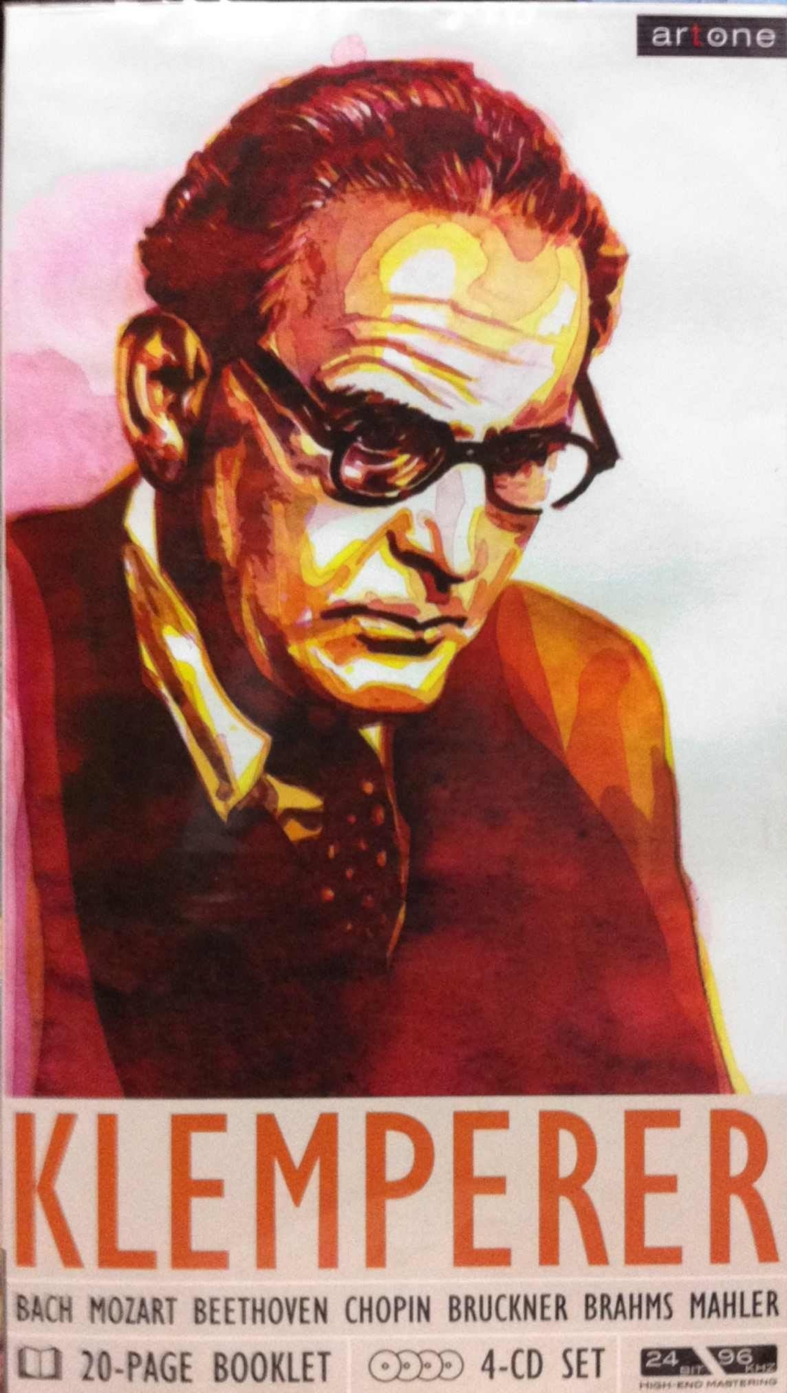 Otto Klemperer: Bach, Mozart, Beethoven, Chopin, Bruckner, Brahms und Mahler Arts & Music