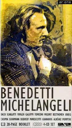 Arturo Benedetti Michelangeli Arts & Music