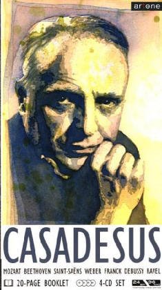 Robert Casadesus: Werke von Mozart, Beethoven, Saint-Saens, Weber, Franck, Debussy und Ravel Arts & Music