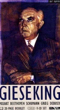 Walter Gieseking: Werke v. Mozart, Beethoven, Schumann, Grieg und Debussy Arts & Music