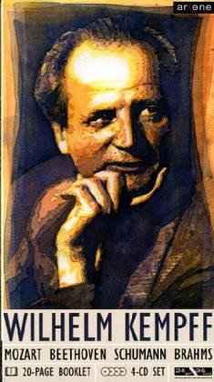 Wilhelm Kempff: Werke von Mozart, Beethoven, Schumann und Brahms Arts & Music