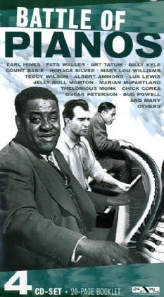 Battle Of Piano: Mit Earl Hines, Fats Waller, Art Tatum u. a. Arts & Music