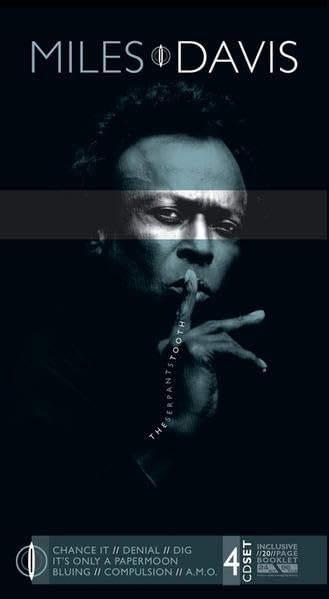 Miles Davis - The Serpants Tooth, 4 Audio-CDs Arts & Music