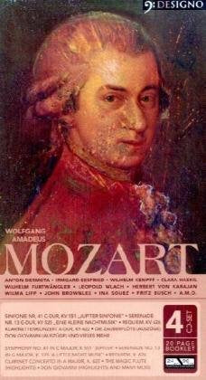 Wolfgang-Amadeus Mozart: Sinfonie Nr. 41 C-Dur, KV 551 "Jupiter Sinfonie"; Serenade Nr. 13 G-Dur, KV 525 "Eine kleine Nachtmusik"; Requiem, KV 626; ... vieles mehr. Mit Anton Dermota, Irmgard S... Pop culture Books