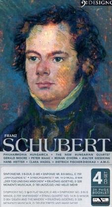 Franz Schubert: Sinfonie Nr. 5 B-Dur D 485; Sinfonie Nr. 8 h-Moll D 759 "Unvollendete"; Streichquartett Nr. 14 d-Moll D 804 "Der Tod und das Mädchen"; ... Mit der Philharmonia Hungarica, The New Hu... Contemporary literature Books