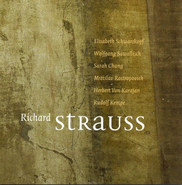 Richard Strauss: Mit den Wiener Philharmonikern, Erich Kleiber, Sena Jurinac u. a.. Metamorphosen; Also sprach Zarathustra; Till Eulenspiegels lustige ... Der Rosenkavalier (Auszüge) und vieles mehr Sheet Music