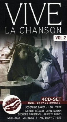 Product Image: Vive La Chanson Volume 2: Mit Josephine Baker, Leo Ferre, Gilbert Becaud u. a.