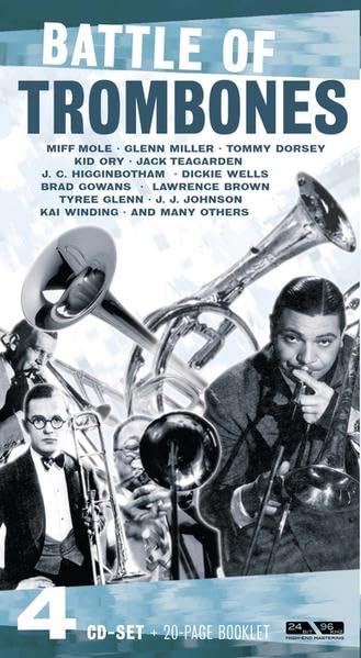 Battle Of Trambones: Stücke von Miff Mole, Genn Miller, Tommy Dorsey u. a. Arts & Music