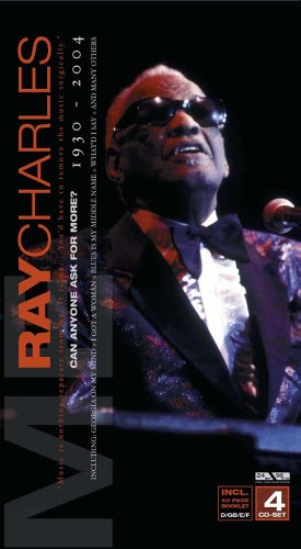 Ray Charles - Can anyone ask for more? 4 Audio-CDs: 1930-2004. Love You, I Love You; Confession Blues; Alone in the City; She's On The Ball; Mess Around u.v.m. Arts & Music