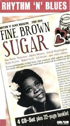 Fine Brown Sugar: Big Mama Thornton, Helen Humes, Dinah Washington, Ruth Brown u. v. a. Arts & Music