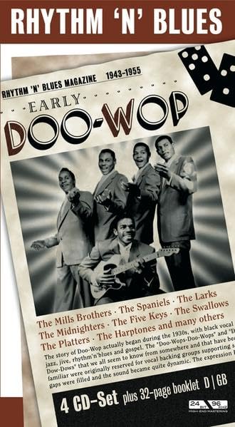 The Early Doo Wop Arts & Music Books