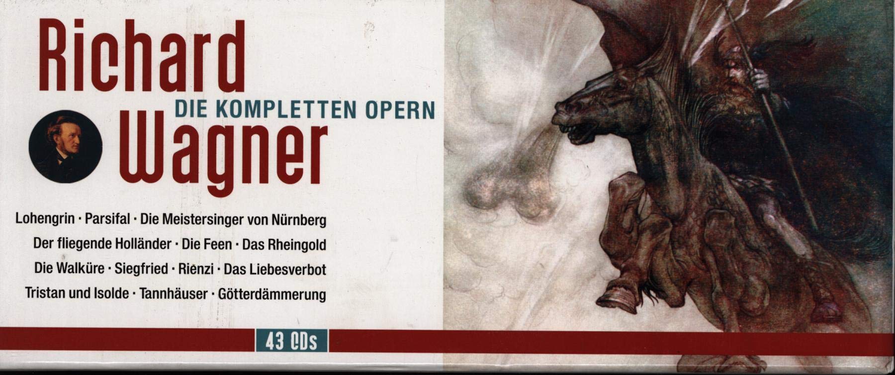 Richard Wagner - Die kompletten Opern Arts & Music
