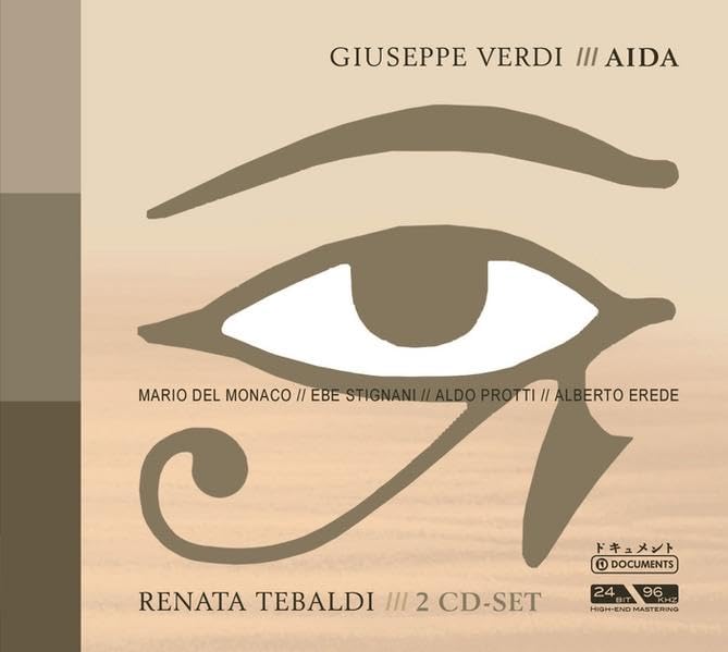 Verdi-Aida: Historische Gesamtaufnahme Arts & Music